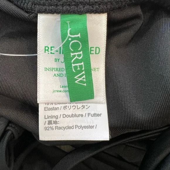 J crew NWT
Black one piece swimsuit
Criss cross tie up back
Size 10 - Picture 6 of 7